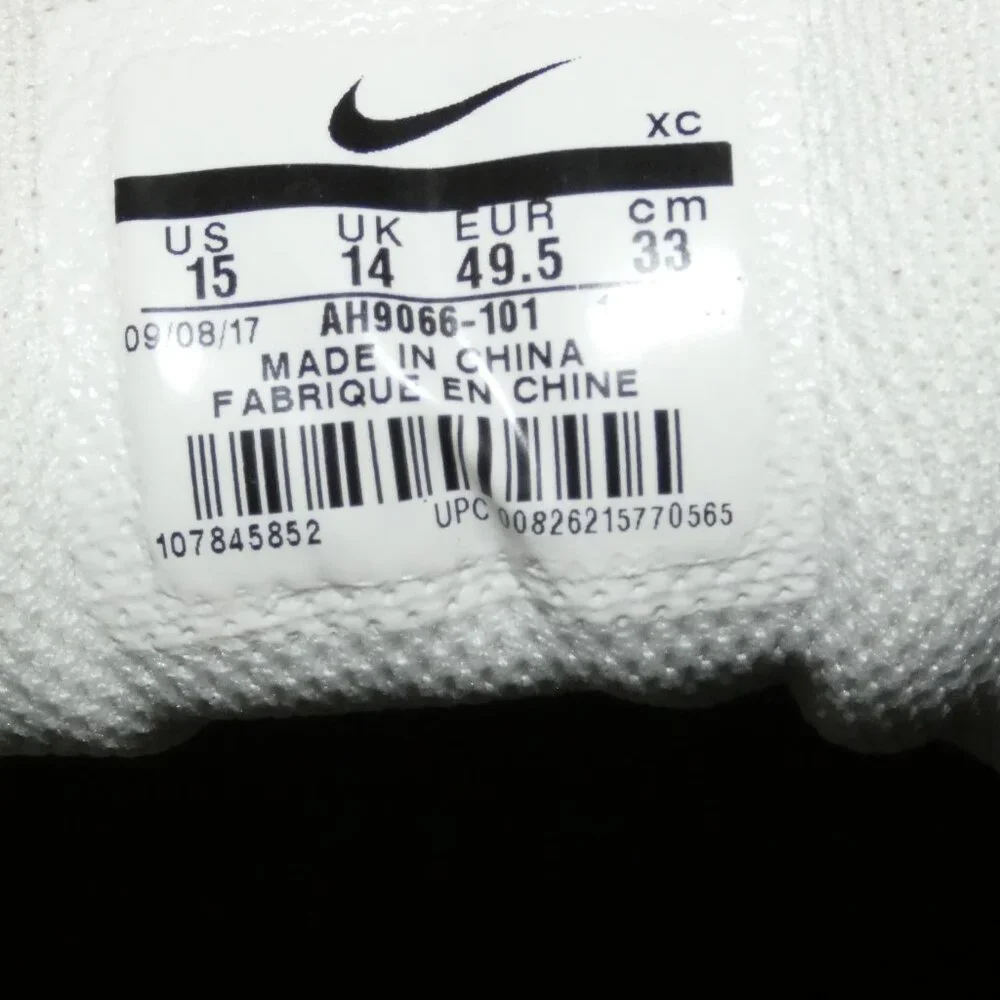 Nike Zoom athletic shoes